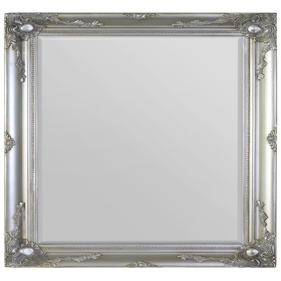image 1 of Buxton Silver Wall Mirror 110 x 79 CM Silver