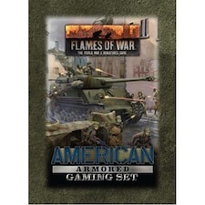 Flames Of War: Armored Tin (x20 Tokens, x2 Objectives, x16 Dice)