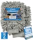 image 1 of Microfibre Cloth Car Wash Mitt Glove Double Sided Wash Mitt for Car Washing - Pack of 2