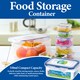 image 3 of LocknLock Classic Rectangular Food Storage Container Airtight BPA Free 350ml