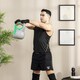 image 6 of SPORTNOW 16kg Kettle Bell with Handle for Home Gym, Green and Grey | Green | Green