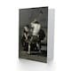 image 2 of Francisco Goya Art Card The Forge Blacksmiths Oil Painting