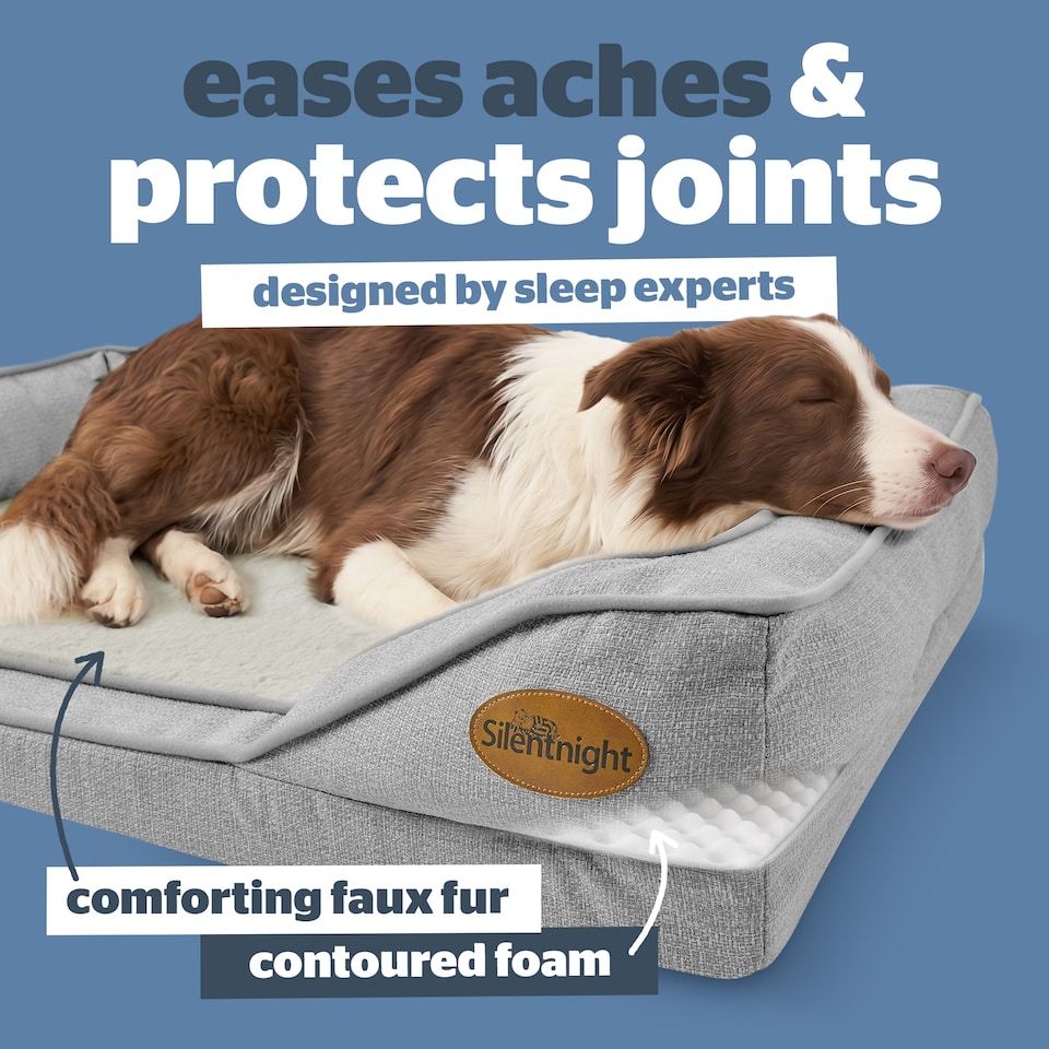 image 1 of Silentnight Orthopaedic Pet Bed