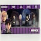 image 1 of Wednesday 4 Pack 7 cm Collectible Figures Minix 14781