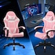 image 7 of Ergonomic Gaming Chair | Pink | Pink