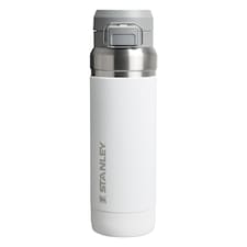 Quick-Flip Water Bottle 1.06L | White | White | Not provided