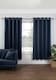 image 1 of Martex Curtains Navy Blue
