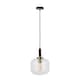 image 1 of Minimalist Industrial Glass Pendant Light