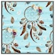 image 4 of tribe decor (Picutre Frame) White | S