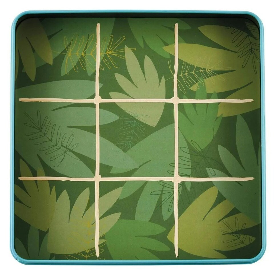 image 1 of Floss & Rock Magnetic Fun Games Tin - Jungle