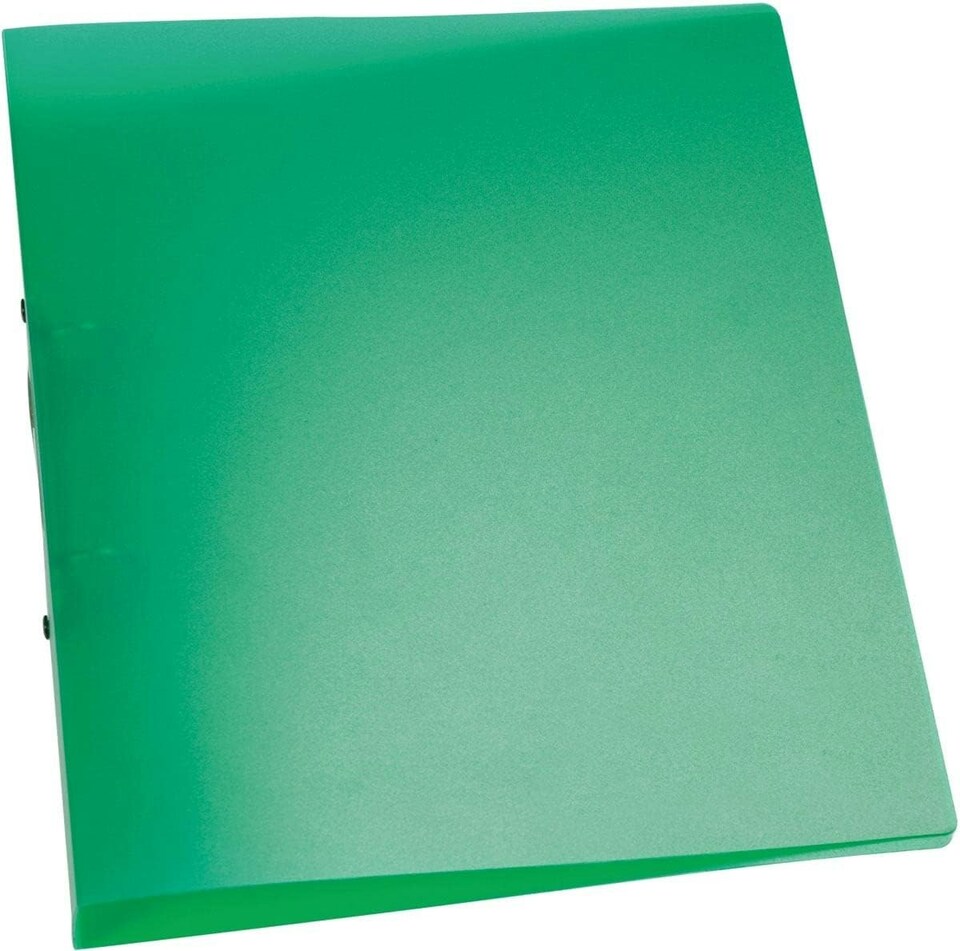 image 1 of A4 Frosted Green 2 Ring Binder