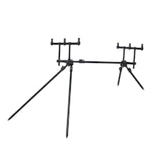 Prologic C-Series Convertible Long Legs 3 Rod Pod - Black Anodised Aluminium
