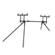 image 1 of Prologic C-Series Convertible Long Legs 3 Rod Pod - Black Anodised Aluminium