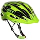 image 1 of AWE AweAir In Mould Adult Bike Helmet 55-58cm Black/Green Crash Guarantee* Green | M