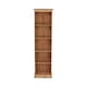 image 3 of Core Products Corona, Tall Narrow Bookcase H176cm x W46cm x L20cm Brown