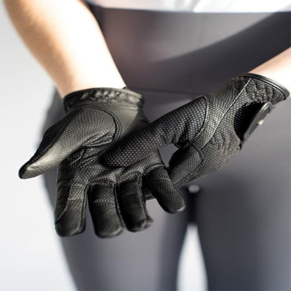image 1 of Woof Wear Windproof Riding Glove Black | Size: G65
Colour: Black