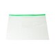 image 5 of Pack of 12 A3 Green Zip Zippy Bags