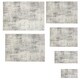 image 8 of Washable Rug Nadira - different sizes, abstract pattern, synthetic wool and felt, non-slip Cream | Beige/Grey | 110 x 60 cm