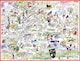 image 2 of Map of Surrey - Tim Bulmer 1000 Piece Jigsaw Puzzle