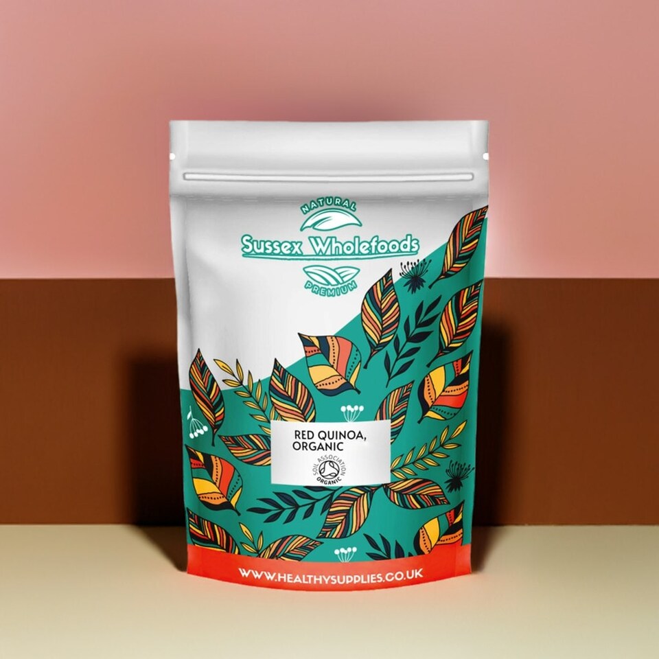 image 1 of Organic Red Quinoa 2kg (Sussex Wholefoods) | Multi