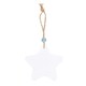image 2 of Something Different Uncle Star Hanging Sentiment Sign - White/Blue/Black - One Size