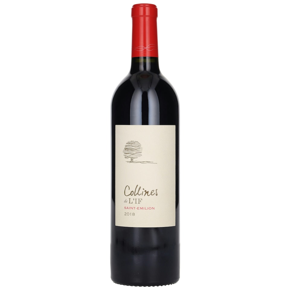 image 1 of Collines de L'If Saint-Emilion 2018 75cl