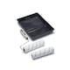 image 8 of Harris Seriously Good Woven Fabric Medium Pile Roller Set, 4 Pieces