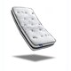 image 2 of 3ft Single Gel Pocket Sprung Memory Foam Mattress - (90cm)