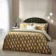 image 2 of Hoem Zabine Abstract Reversible King Duvet Cover Set