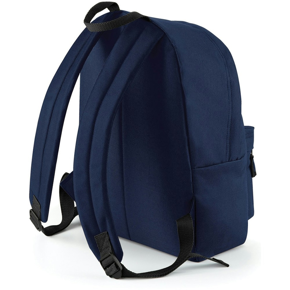 image 1 of Bagbase Junior Fashion Backpack / Rucksack (14 Litres) - French Navy - One Size