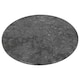 image 1 of Argon Tableware Round Marble Chopping Board - 30cm - Black Black
