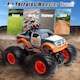 image 4 of 1:18 Scale Bigfoot Remote Control Monster Truck All-Terrain RC Car with Rechargeable Battery