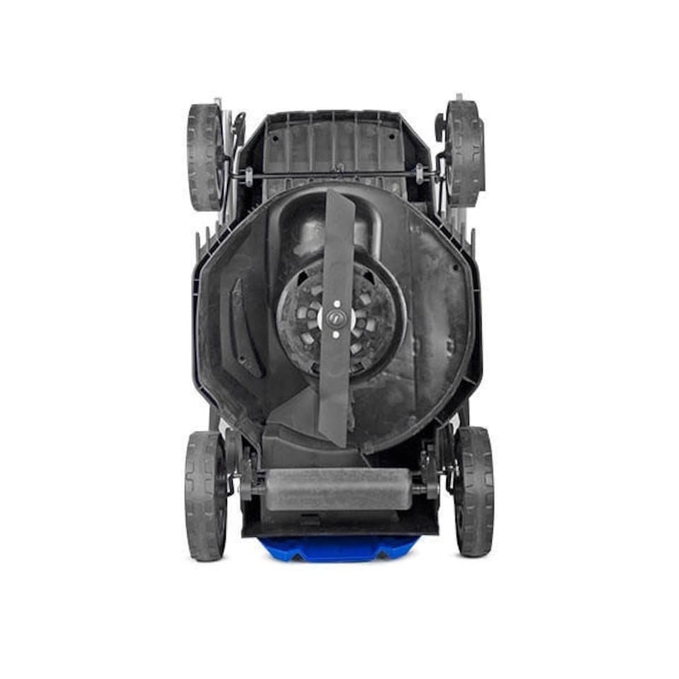 image 1 of Hyundai 38cm Cordless 40v Lithium-Ion Battery Roller Lawnmower with Battery and Charger | HYM40LI380P