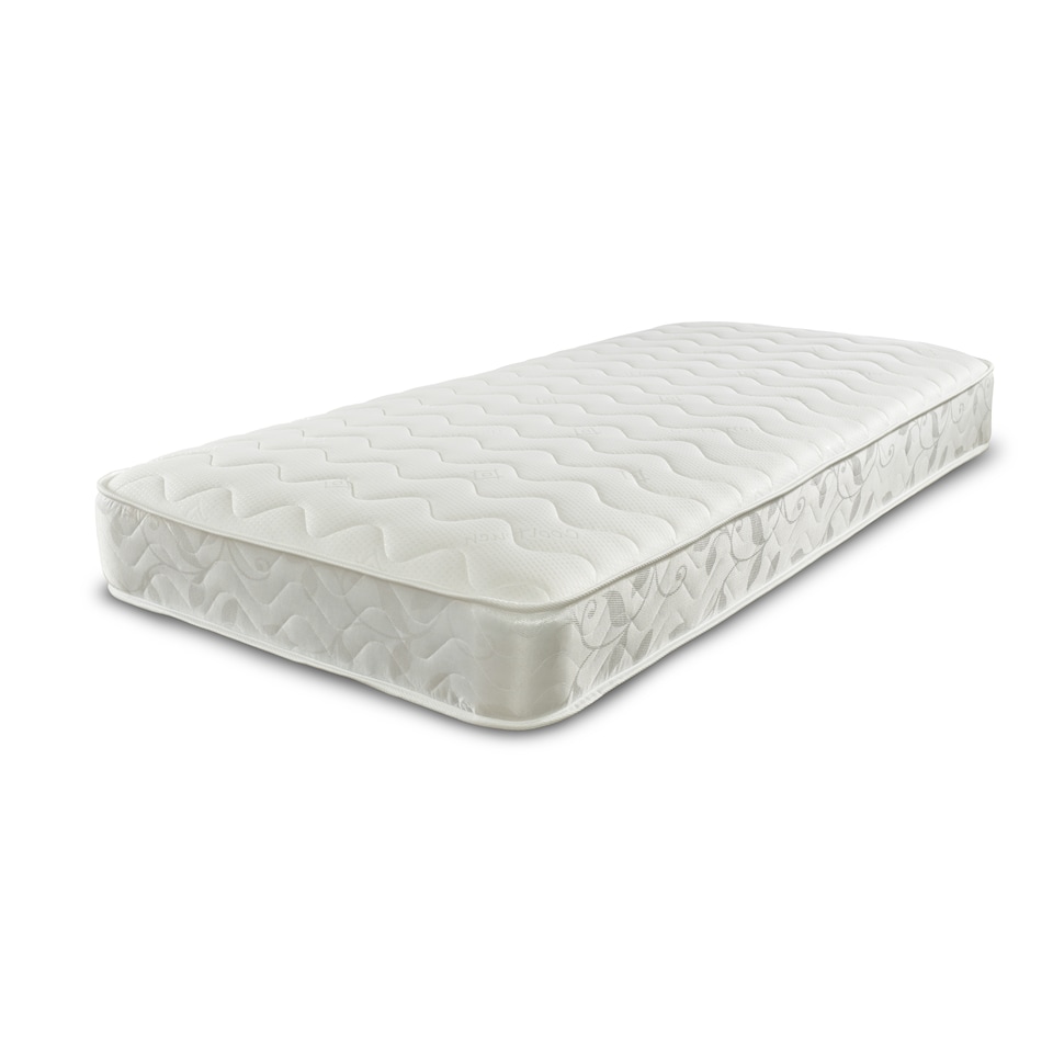 image 1 of Close Wave Hybrid Mattress - 20cm Deep, Deep Quilted Soft Sleep Surface | White | Single