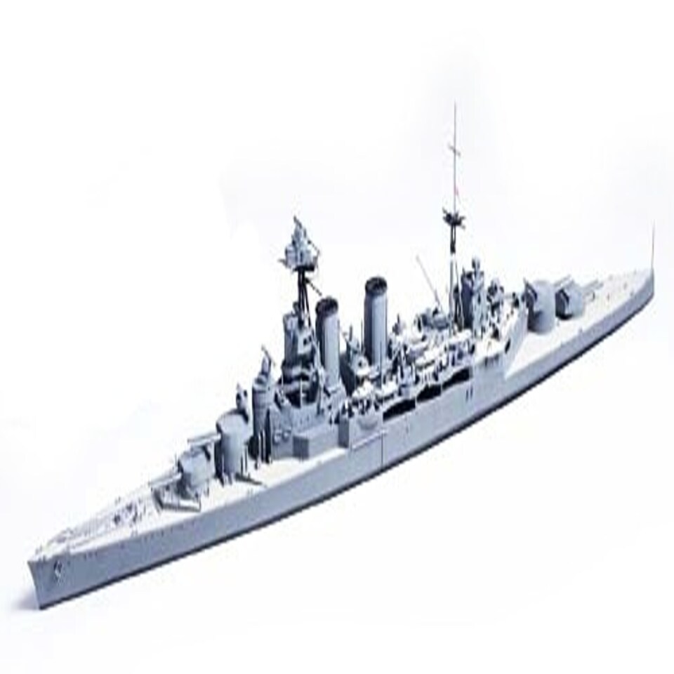 Tamiya British Navy Battle Cruise Hood/E Class Destroyer (1:700)