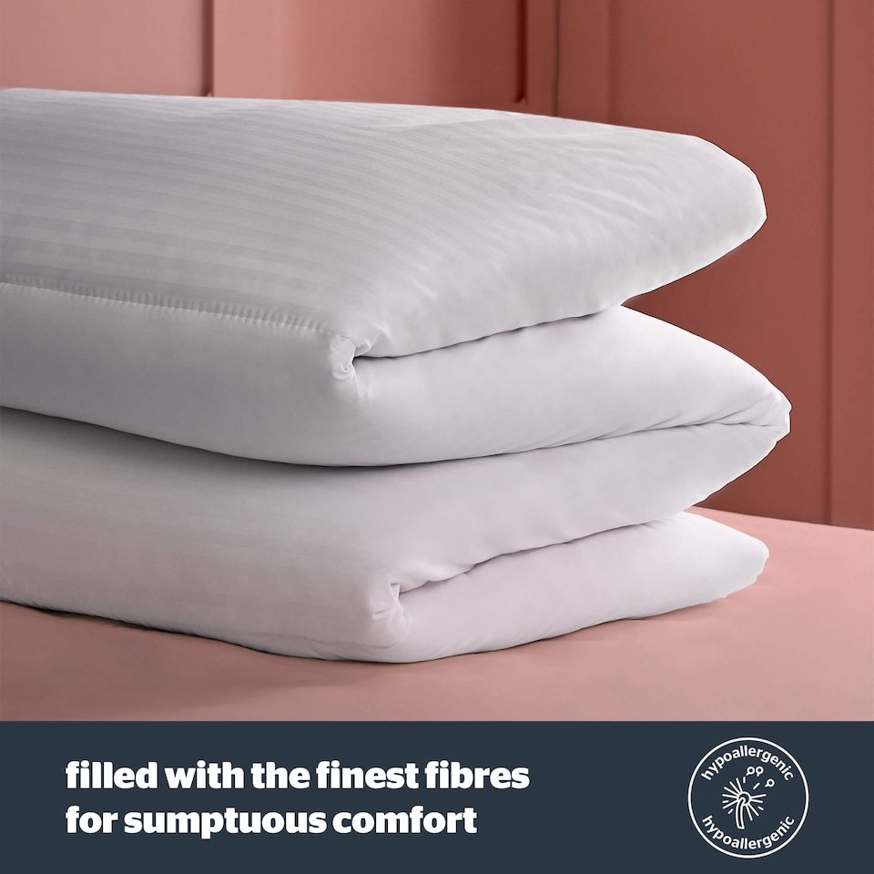 image 1 of Silentnight Hotel Collection Duvet - 10.5 Tog | White | SuperKing