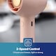 image 9 of GEEPAS Handheld Mini Fan Rechargeable & Portable Pack of 2 - Pink
