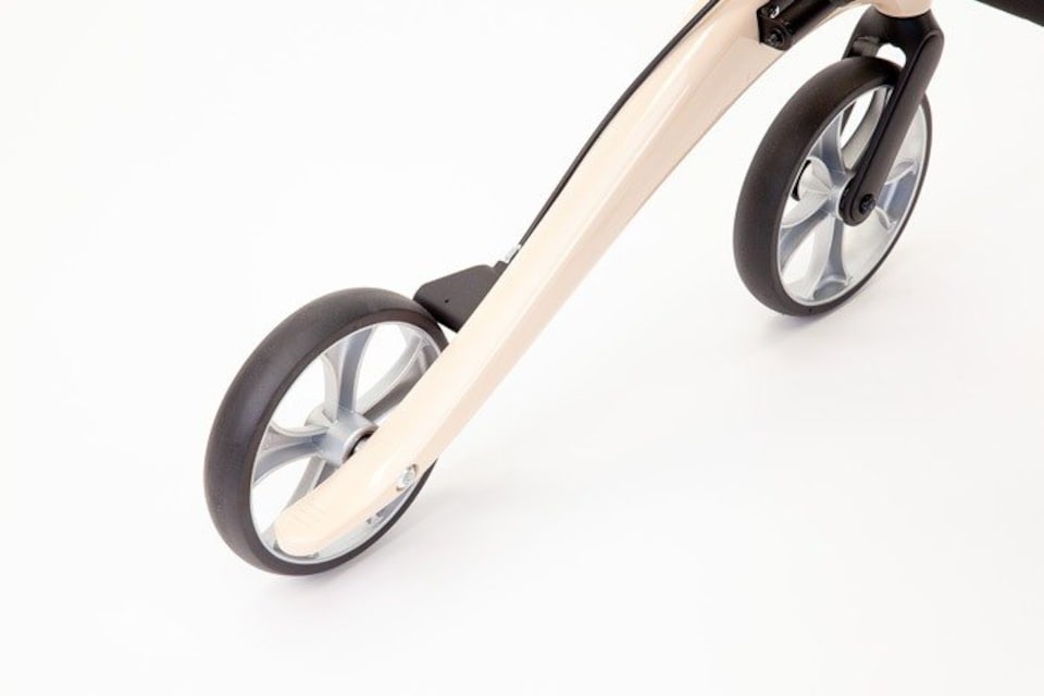 image 1 of TRP7 Carbon Fibre Rollator Walker - Beige