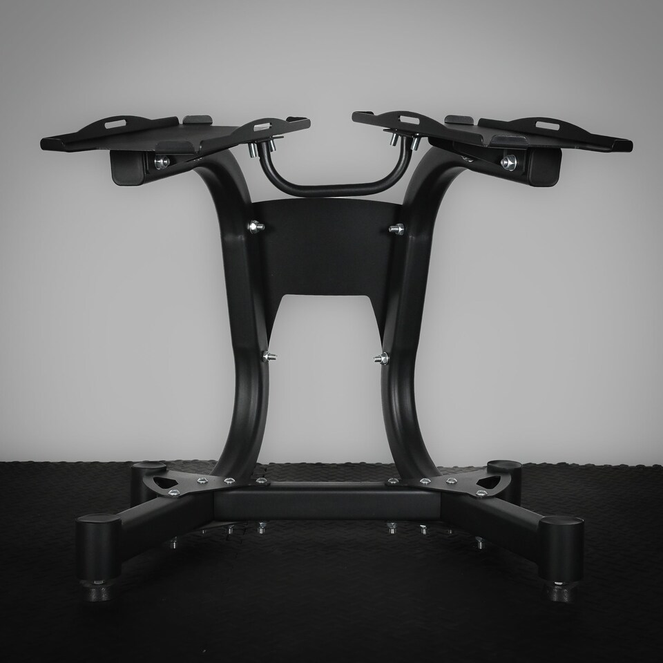 image 1 of GYM SETS UK Adjustable Dumbbell Rack (24kg/40kg)- (Just Rack)