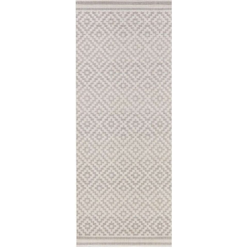 image 1 of The Rugs Raute Diamond Rug Indoor Outdoor Polypropylene Weatherproof Durable
