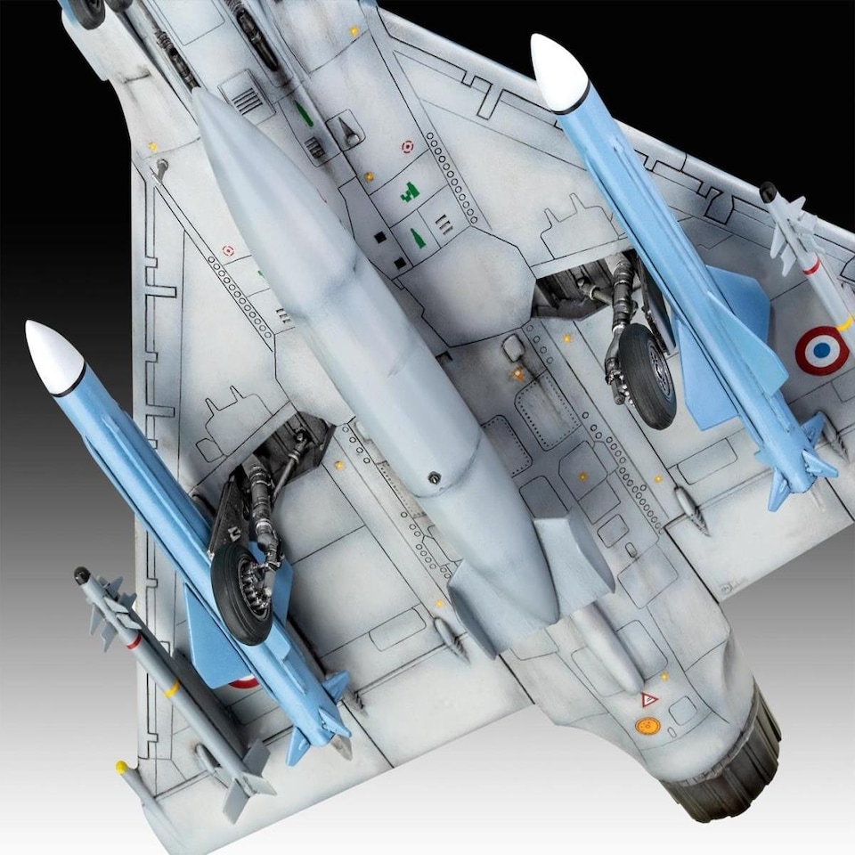 image 1 of Revell French Dassault Mirage 2000C Kit (1:48 Scale)