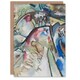 image 1 of Wassily Kandinsky Art Card Improvisation 21A Abstract Landscape