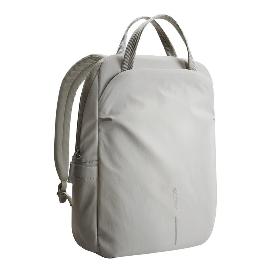 image 1 of XD Design Tote Soft Backpack | Grey | Grey | One Size | 1