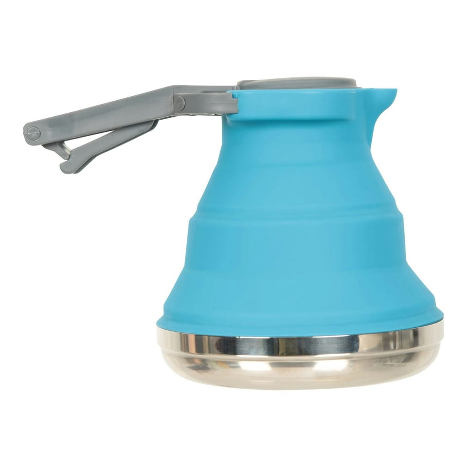 Mountain Warehouse Folding Kettle - Blue - One Size
