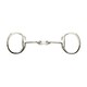 image 1 of Lorina French Link Eggbutt Snaffle - Silver - 6in