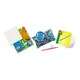 image 2 of SES CREATIVE Beedz Safari Animals 2000 Iron-on Beads Mosaic Art Kit