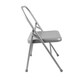 image 3 of Yoga-Mad Yoga Chair - Silver - One Size