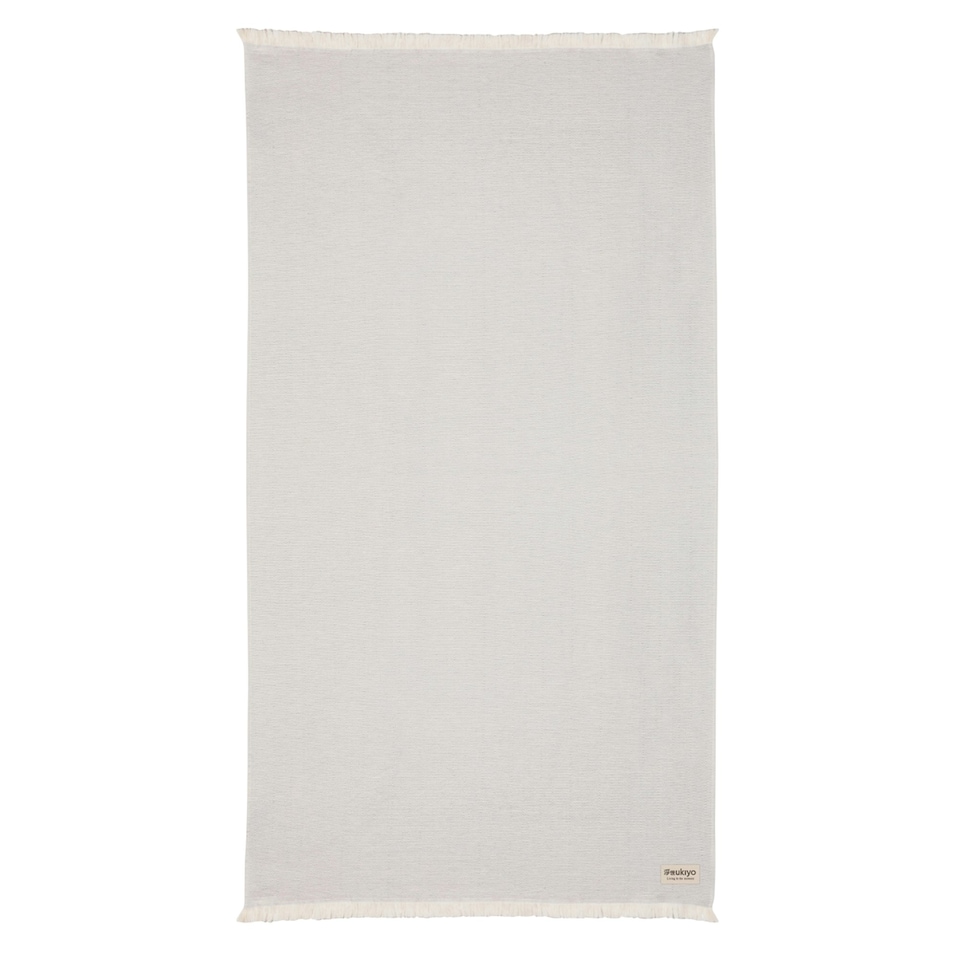 image 1 of Ukiyo HisakoAWARE 4 Seasons Towel - Grey - One Size | Grey