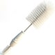 image 1 of 2 In 1 Bottle And Teat Brush With Soft Nylon Bristles And Non Slip Handle