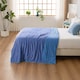 image 2 of Cooling Quilt with Arc-Chill Fabric – Lightweight Breathable Summer Comforter for Hot Sleepers, Soft Hypoallergenic Bed Quilt - 130 x 170cm